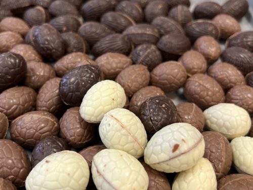 Paasietjes met Praliné