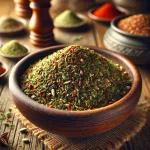 Za'atar - majoraan - tijm - sumak