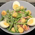 Luikse salade - Salade Liégoise