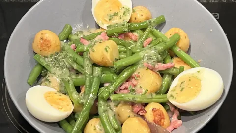 Luikse salade - Salade Liégoise