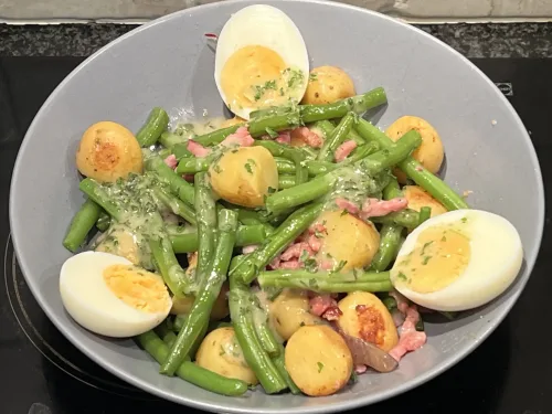 Luikse salade - Salade Liégoise