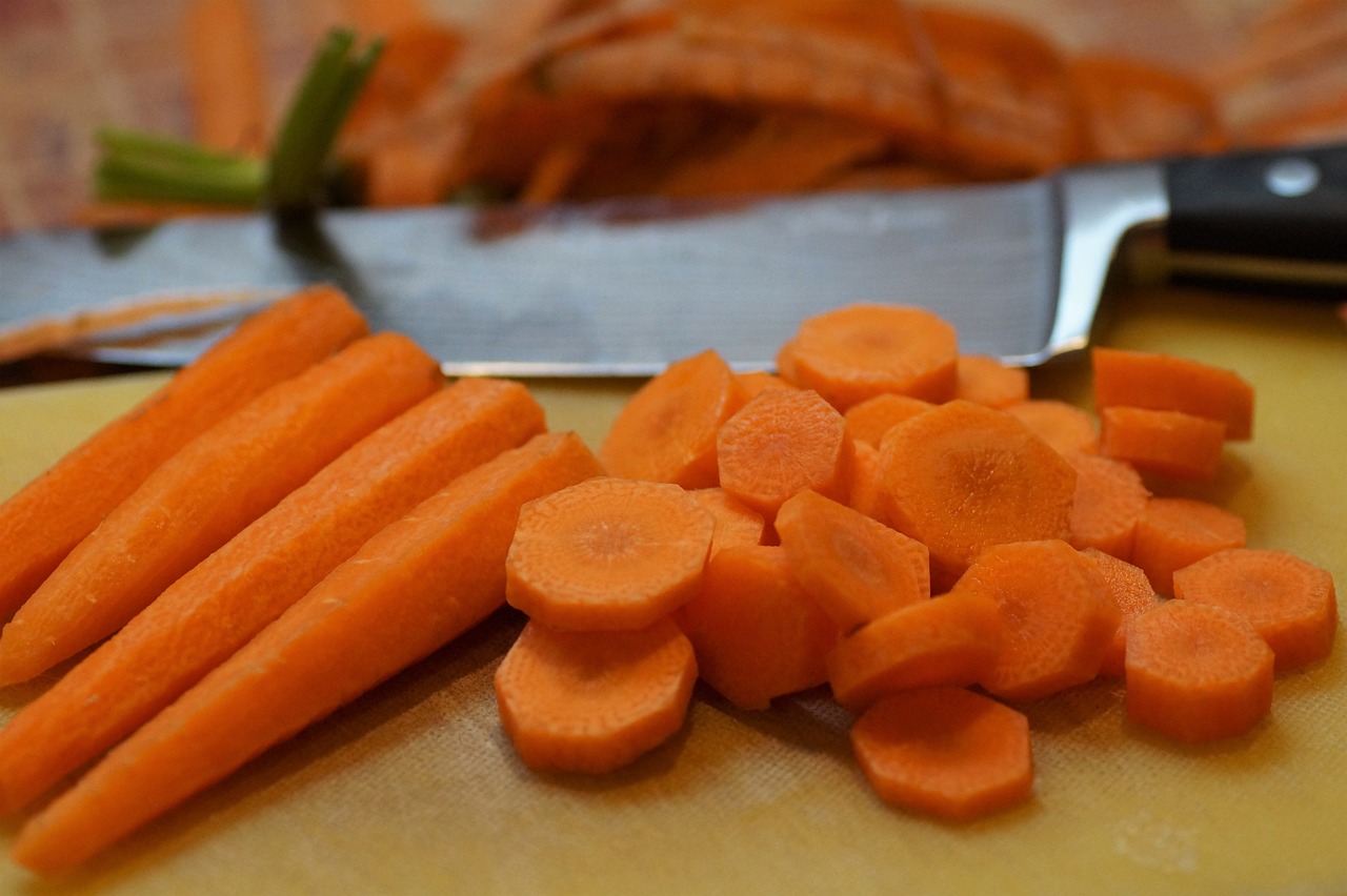 Gestoofde wortelen