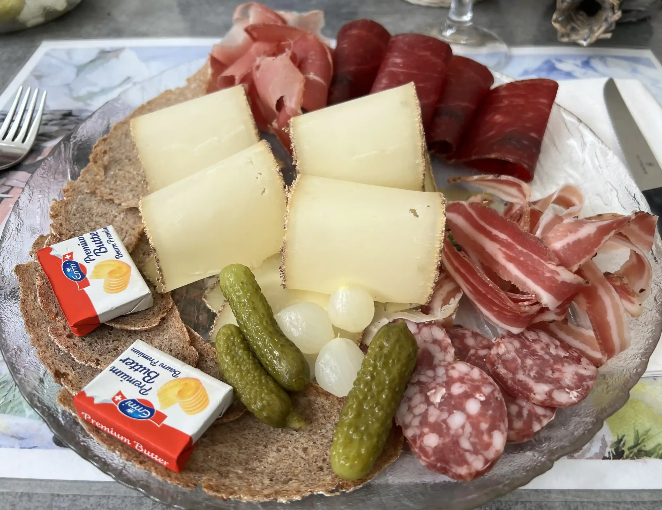 Assiette Valaisanne Les Bisses