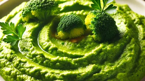 Broccolipuree