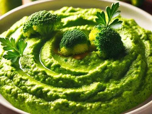 Broccolipuree