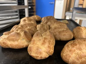 Afgebakken body zwaantjes