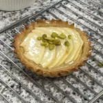 Appelgebak afgewerkt