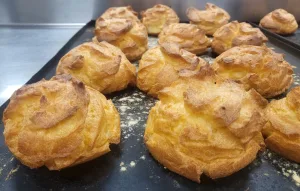 Choux Parisienne - net uit de oven