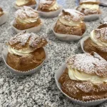 Choux Parisienne - op tafel