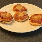 Mini pizza's