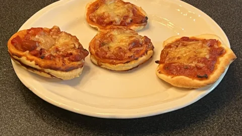 Mini pizza's