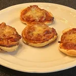 Mini pizza's