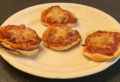 Mini pizza's