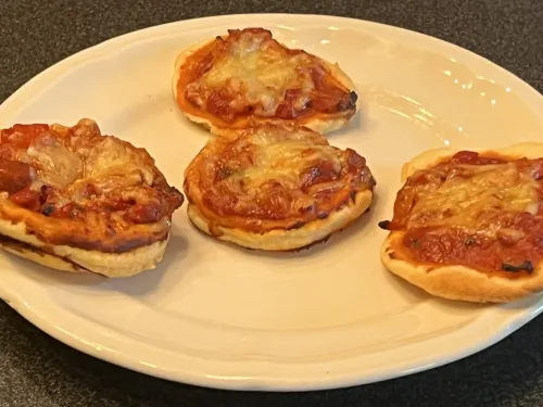 Mini pizza's