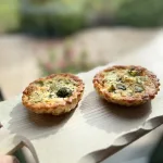 Quiche met spruitjes 1
