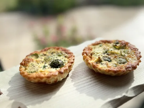 Quiche met spruitjes 1