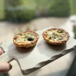 Quiche met spruitjes 2