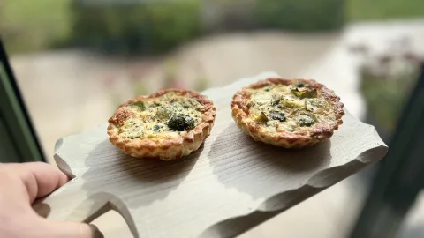 Quiche met spruitjes 2