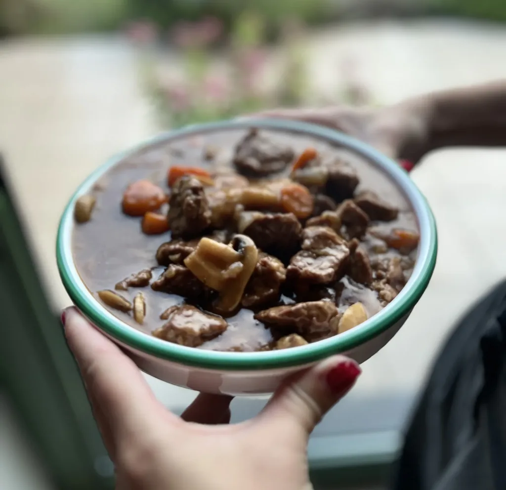 ragoût de joue de porc