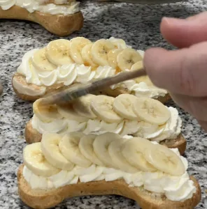 Bananensoezen abricoteren