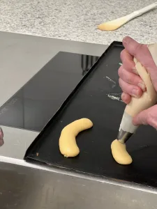Bananensoezen spuiten