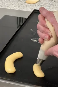 Bananensoezen spuiten