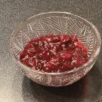 Veenbessencompote