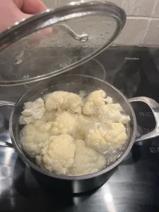 Bloemkool koken