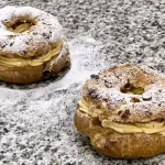 Paris-Brest - afgewerkt met rafti-snow