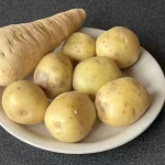ingrediënten pastinaakpuree