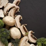 Broccoli met champignons