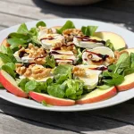 Salade geitenkaas