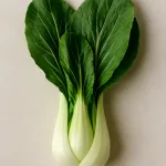 Paksoi (bok choy), Aziatische bladgroente met knapperige witte stelen en groene bladeren