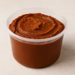 Rode misopasta (aka miso), Japanse gefermenteerde sojabonenpasta met intense smaak