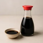 Sojasaus (shoyu), Japanse gefermenteerde smaakmaker op basis van soja en graan