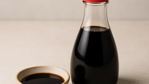 Sojasaus (shoyu), Japanse gefermenteerde smaakmaker op basis van soja en graan