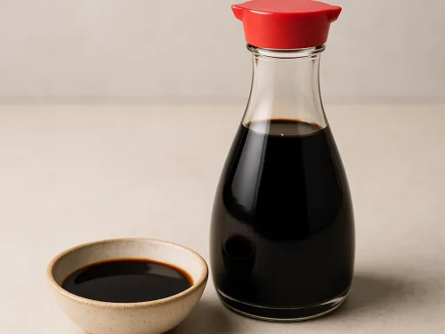 Sojasaus (shoyu), Japanse gefermenteerde smaakmaker op basis van soja en graan