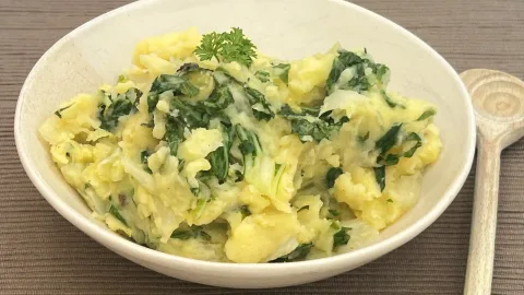 Paksoipuree - vooraanzicht
