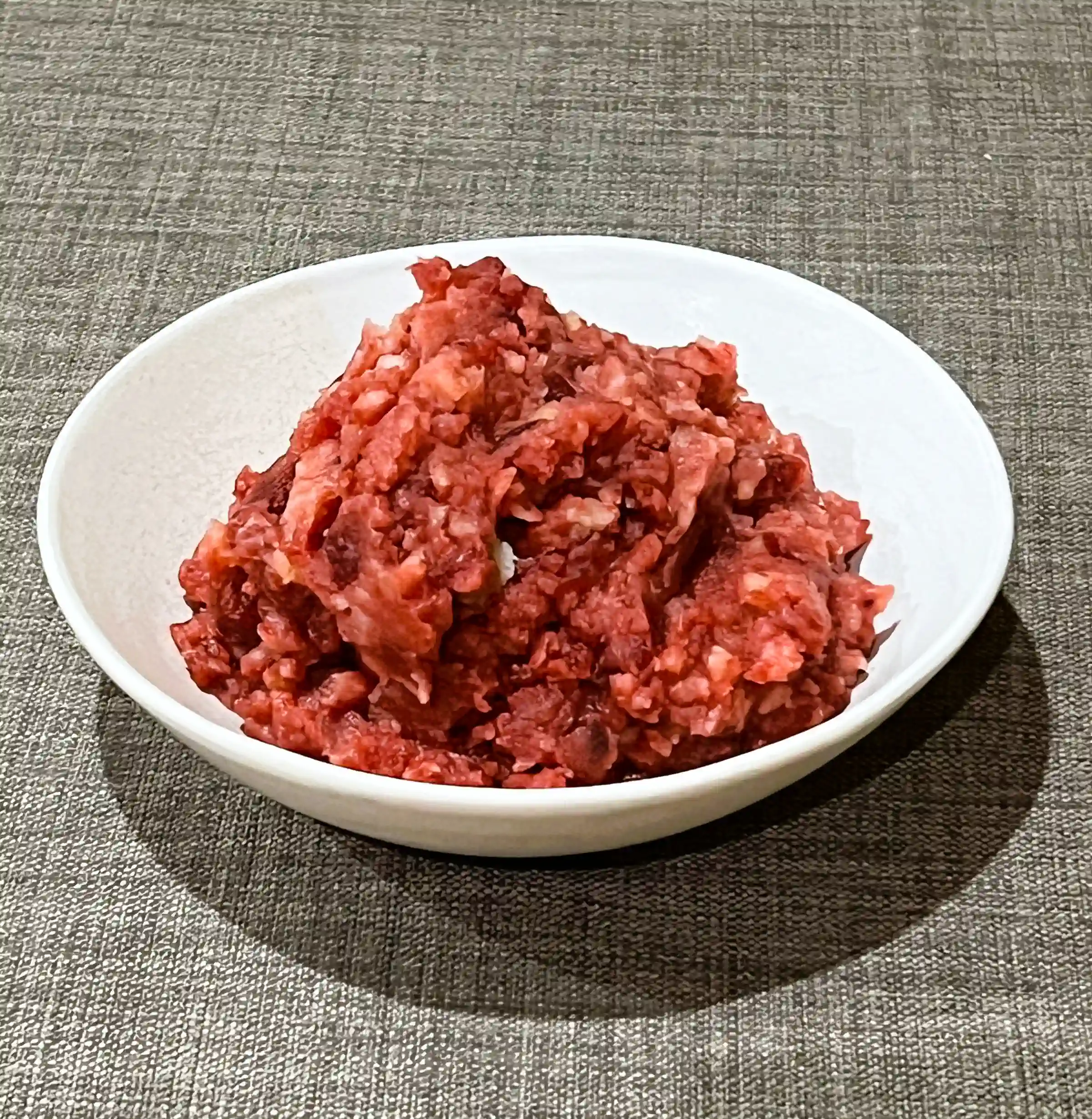 Rode bietenpuree - vooraanzicht
