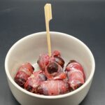 Dadels met spek in potje