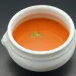 Paprikasoep met gegrilde paprika