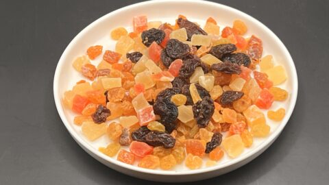 Exotisch gedroogd fruit