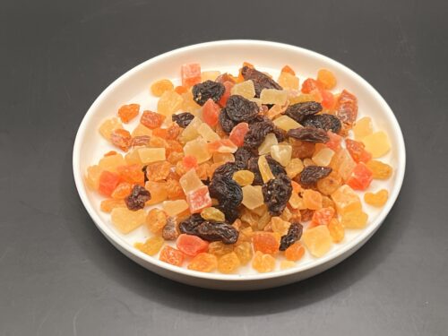 Exotisch gedroogd fruit