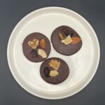 Studentenhaver met fondant chocolade en Kardemon