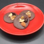 Studentenhaver met melkchocolade en een vleugje amaretto