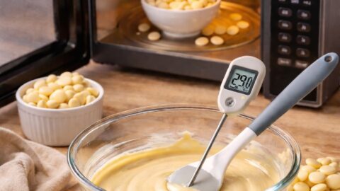 Tempereren in de micogolf