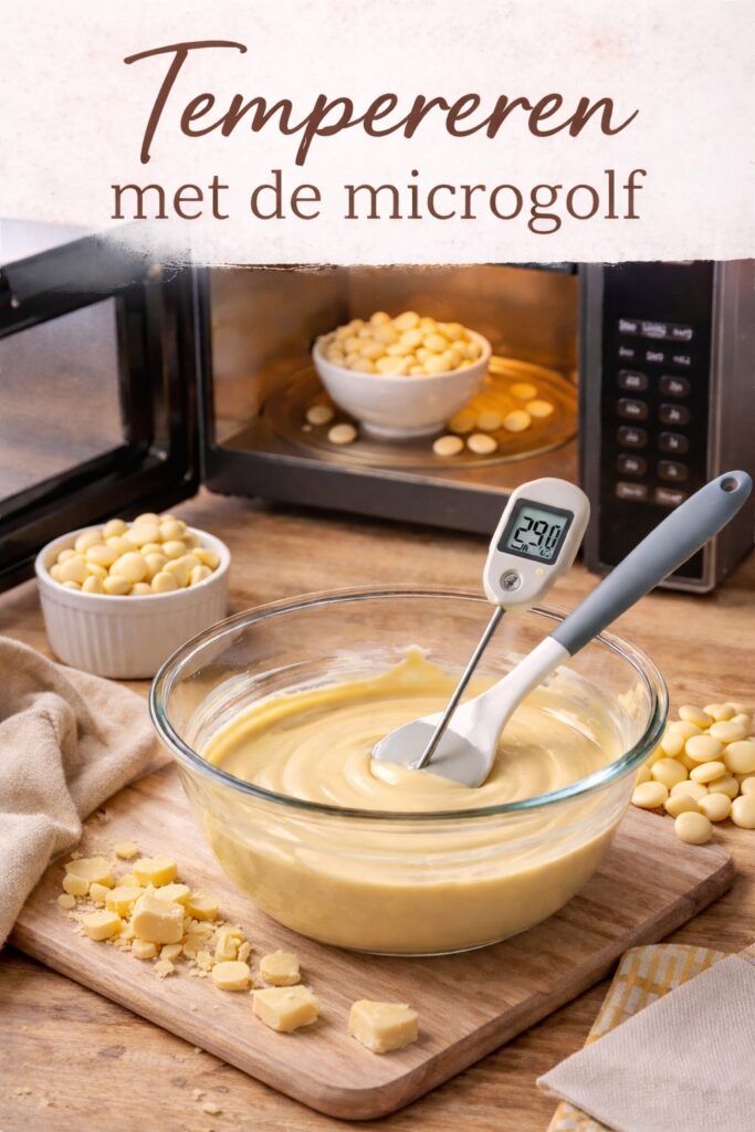 Tempereren in de micogolf